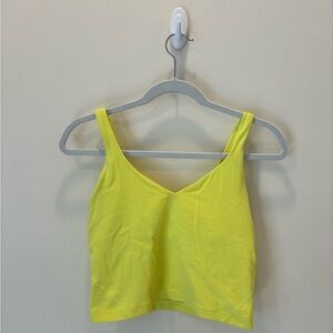 Lululemon Align Tank Highlight Yellow